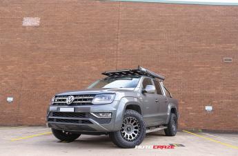 VOLKSWAGEN AMAROK VECTOR MATTE GUN METAL